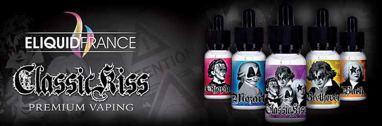 20ml BEETHOVEN 3mg eLiquid (With Nicotine, Very Low) - eLiquid by Eliquid France