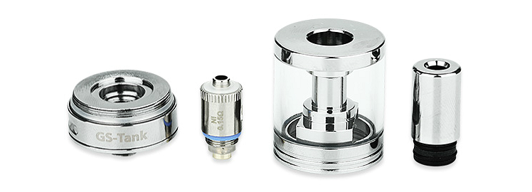 ΑΤΜΟΠΟΙΗΤΉΣ - Puff GS-Tank Atomizer (With TC Heads)