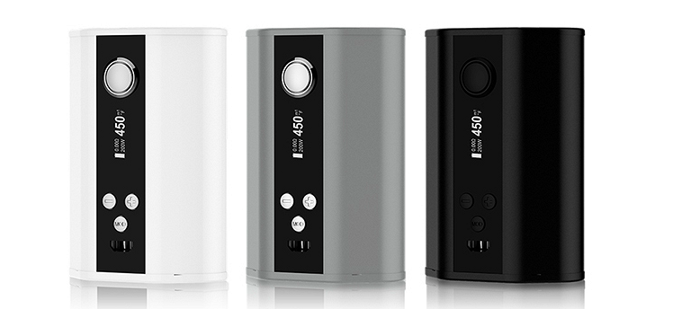 KIT - Eleaf iStick 200W TC Box Mod ( White )