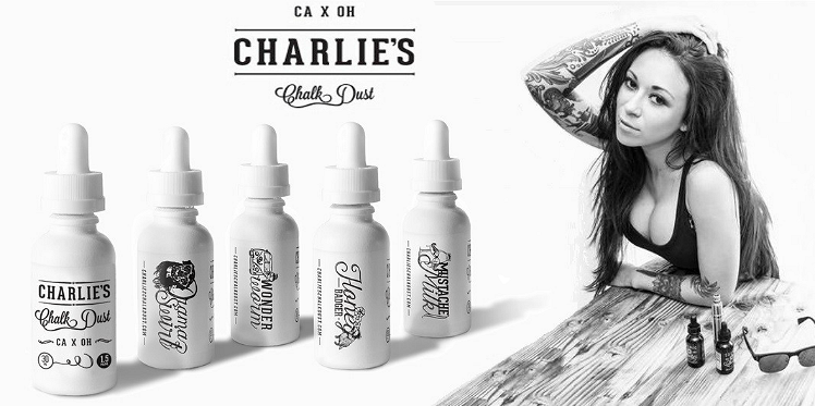 30ml DRAMA SWIRL 3mg 70% VG eLiquid (With Nicotine, Very Low) - eLiquid by Charlie's Chalk Dust