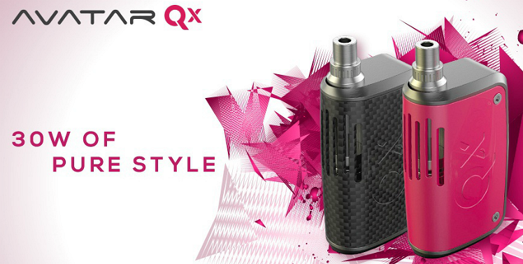 KIT - Puff AVATAR QX ( Magenta )