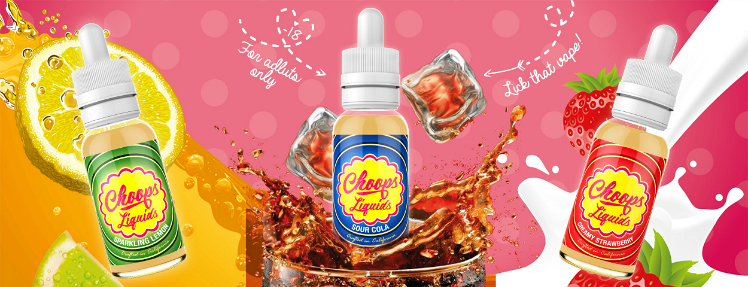 30ml COLA 3mg eLiquid (With Nicotine, Very Low) - eLiquid by Choops