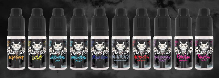 10ml VLAD'S VG LOW RIDER 0mg High VG eLiquid (Without Nicotine) - eLiquid by Vampire Vape UK