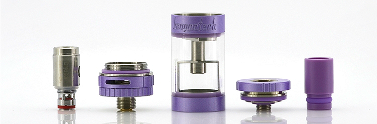 ΑΤΜΟΠΟΙΗΤΉΣ - KANGER Toptank Nano Clearomizer ( Purple )