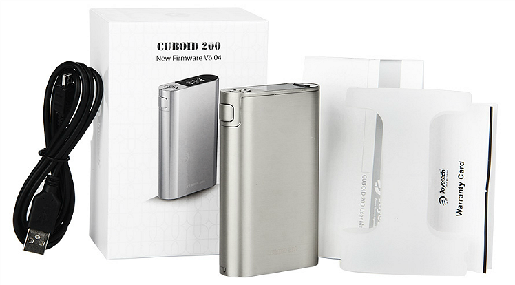 ΜΠΑΤΑΡΙΑ - JOYETECH CUBOID 200W ( SILVER )