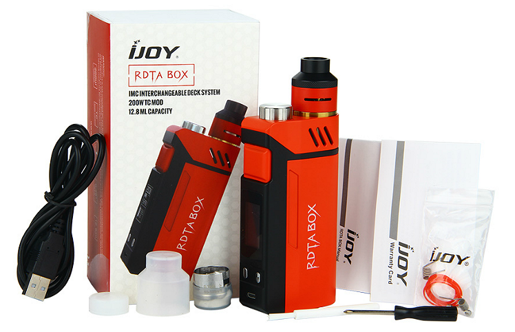 KIT - IJOY RDTA Box ( Stainless )