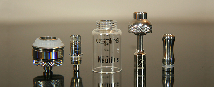 ΑΤΜΟΠΟΙΗΤΗΣ - ASPIRE NAUTILUS KIT