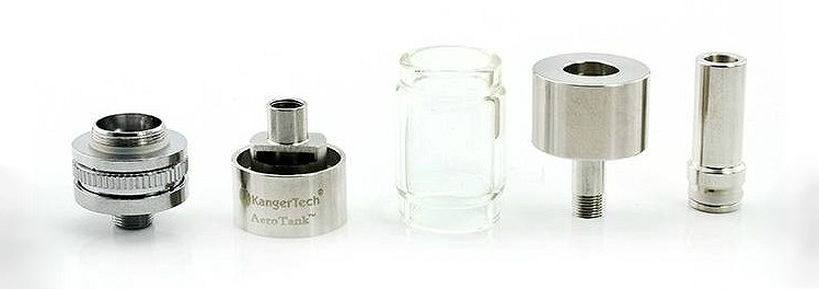 ΑΤΜΟΠΟΙΗΤΉΣ - KANGER Aerotank BCC Clearomizer - 2.4ML Χωρητικότητα - 100% Αυθεντικός