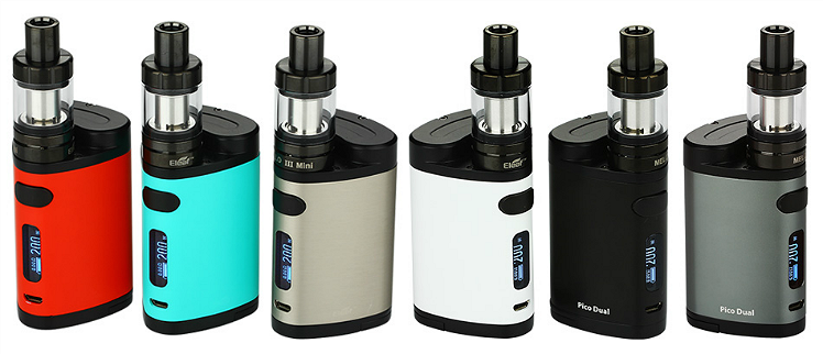 KIT - Eleaf Pico Dual Full Kit ( Silver )