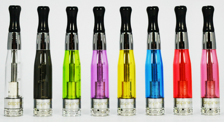 ΑΤΜΟΠΟΙΗΤΉΣ - ASPIRE CE5 BDC Clearomizer - 2.0ML Χωρητικότητα, 1.8 ohms - ( ΜΑΥΡΟ )