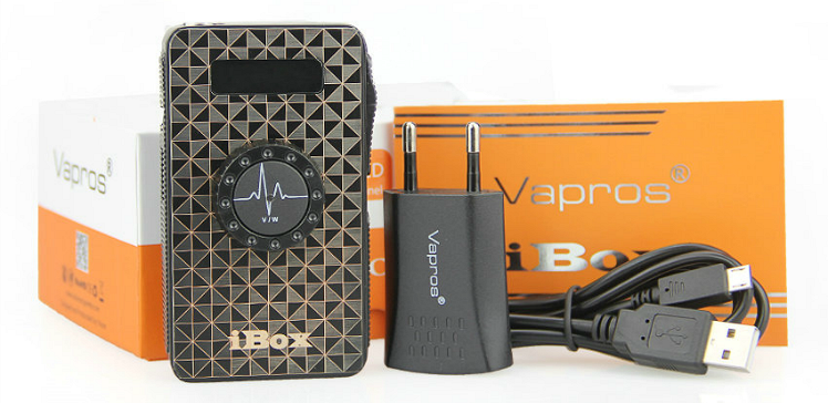 ΚΑΣΕΤΙΝΑ - VAPROS MOD iBOX 3-25W (BLACK)