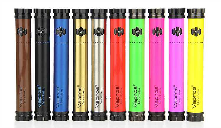 ΜΠΑΤΑΡΙΑ - VAPROS NUNCHAKU 2000mA 6-18W ( PURPLE )