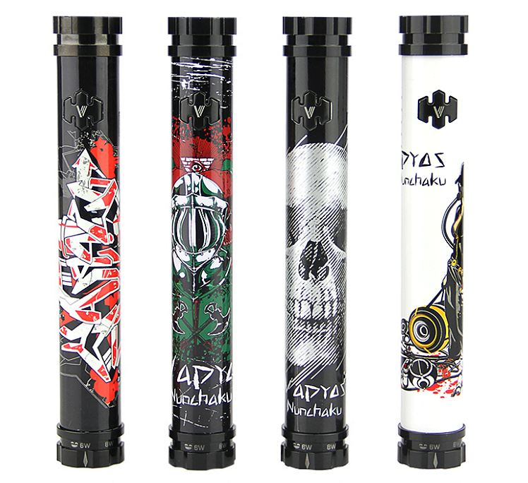 ΜΠΑΤΑΡΙΑ - VAPROS NUNCHAKU 2000mA 6-18W ( GRAFFITI )