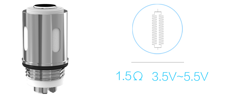 ΑΤΜΟΠΟΙΗΤΉΣ - 5x JOYETECH eGrip Κεφαλές Ατμοποιητή