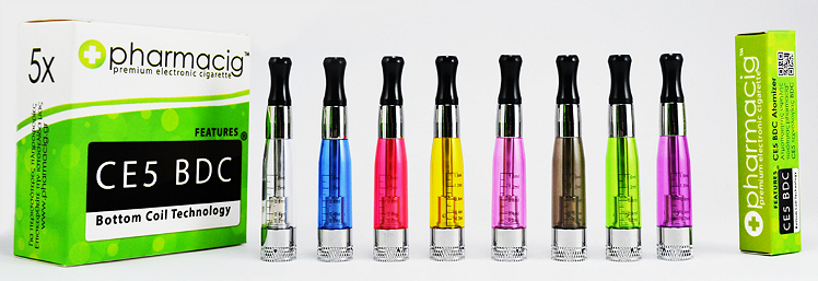 ΑΤΜΟΠΟΙΗΤΉΣ - Pharmacig CE5 BDC Clearomizer ( Transparent )