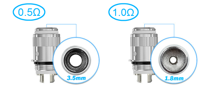 ΑΤΜΟΠΟΙΗΤΉΣ - Joyetech eGo ONE 0.5Ω CL Atomizer Heads