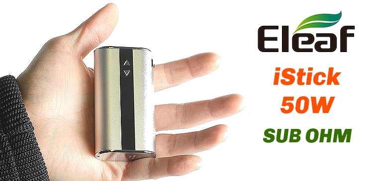 ΚΑΣΕΤΙΝΑ - ELEAF ISTICK 50W ( BLACK ) 