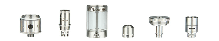 ΑΤΜΟΠΟΙΗΤΗΣ - VISION MK TANK SubOhm 0.2Ω - 4.5ML