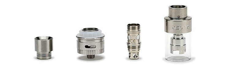 ΑΤΜΟΠΟΙΗΤΉΣ - ASPIRE Atlantis V2 Sub Ohm Clearomizer