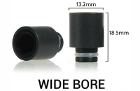 ΑΞΕΣΟΥΆΡ / ΔΙΆΦΟΡΑ - 510 Teflon Drip Tip ( Black ) εικόνα 1