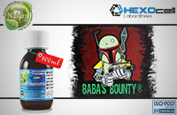 100ml BABA'S BOUNTY 9mg eLiquid (With Nicotine, Medium) - Natura eLiquid by HEXOcell εικόνα 1