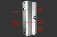 KIT - Kanger KBox 40W Sub Ohm 18650 ( Stainless ) εικόνα 3