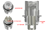 ΑΤΜΟΠΟΙΗΤΉΣ - Joyetech eGo ONE 1.0Ω CLR Rebuildable Heads εικόνα 3