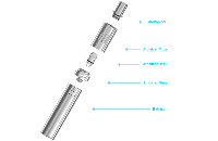 KIT - Joyetech eGo ONE Mini 850mAh Sub Ohm Kit ( Stainless ) εικόνα 4