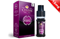 10ml EMPIRE PURPLE 18mg eLiquid (Raspberry, New Batch) - eLiquid by Colins's εικόνα 1