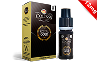 10ml ROYAL GOLD 12mg eLiquid (New Batch) - eLiquid by Colins's εικόνα 1