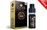 10ml ROYAL GOLD 18mg eLiquid (New Batch) - eLiquid by Colins's εικόνα 1