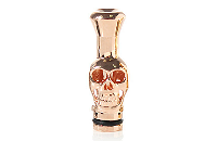 ΑΞΕΣΟΥΑΡ - DRIP TIP 510 (GOLDEN SKULL) εικόνα 1