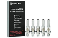 ΑΤΜΟΠΟΙΗΤΉΣ - 5x KANGER VOCC Upgraded Vertical Coil Heads ( 1.0Ω ) εικόνα 1