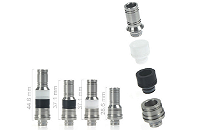 ΑΞΕΣΟΥΆΡ / ΔΙΆΦΟΡΑ - 510 Detachable Drip Tip ( Wide Bore ) εικόνα 3