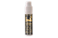 15ml GREEN GO / BLACK TOBACCO 0mg eLiquid (Without Nicotine) - eLiquid by Pink Fury εικόνα 1