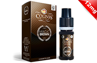 10ml MAGIC BROWN 12mg eLiquid (Nugat, New Batch) - eLiquid by Colins's εικόνα 1