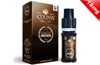 10ml MAGIC BROWN 18mg eLiquid (Nugat, New Batch) - eLiquid by Colins's εικόνα 1