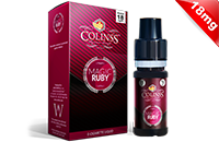 10ml MAGIC RUBY 18mg eLiquid (Cola) - eLiquid by Colins's εικόνα 1