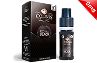 10ml ROYAL BLACK 0mg eLiquid (555 Tobacco) - eLiquid by Colins's εικόνα 1