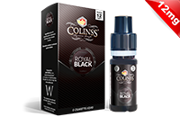 10ml ROYAL BLACK 12mg eLiquid (555 Tobacco) - eLiquid by Colins's εικόνα 1