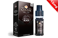 10ml ROYAL BLACK 18mg eLiquid (555 Tobacco) - eLiquid by Colins's εικόνα 1