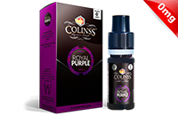 10ml ROYAL PURPLE 0mg eLiquid (New Star, New Batch) - eLiquid by Colins's εικόνα 1