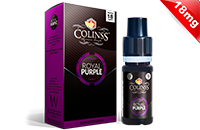 10ml ROYAL PURPLE 18mg eLiquid (New Star, New Batch) - eLiquid by Colins's εικόνα 1