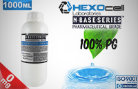 D.I.Y. - 1000ml HEXOcell eLiquid Base (100% PG, 0mg/ml Nicotine) εικόνα 1