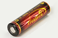 ΜΠΑΤΑΡΙΑ - TRUSTFIRE 18650 3000mAh ( Flat Top ) εικόνα 1