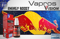 30ml ENERGY BOOST 9mg eLiquid (With Nicotine, Medium) - eLiquid by Vapros/Vision εικόνα 1