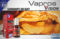 30ml GRANDMA'S DELIGHT 9mg eLiquid (With Nicotine, Medium) - eLiquid by Vapros/Vision εικόνα 1