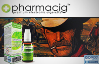 30ml RED TOBACCO 9mg eLiquid (With Nicotine, Medium) - eLiquid by Pharmacig εικόνα 1