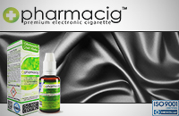 30ml SILVER SILK 18mg eLiquid (With Nicotine, Strong) - eLiquid by Pharmacig εικόνα 1