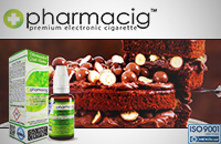 30ml CHOCOLATE CAKE 9mg eLiquid (With Nicotine, Medium) - eLiquid by Pharmacig εικόνα 1